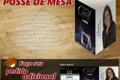 IDEÉS ANUNCIO POSSE DE MESA sem preço